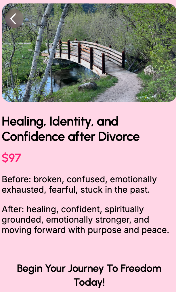 From Broken to Free: The Healing Course