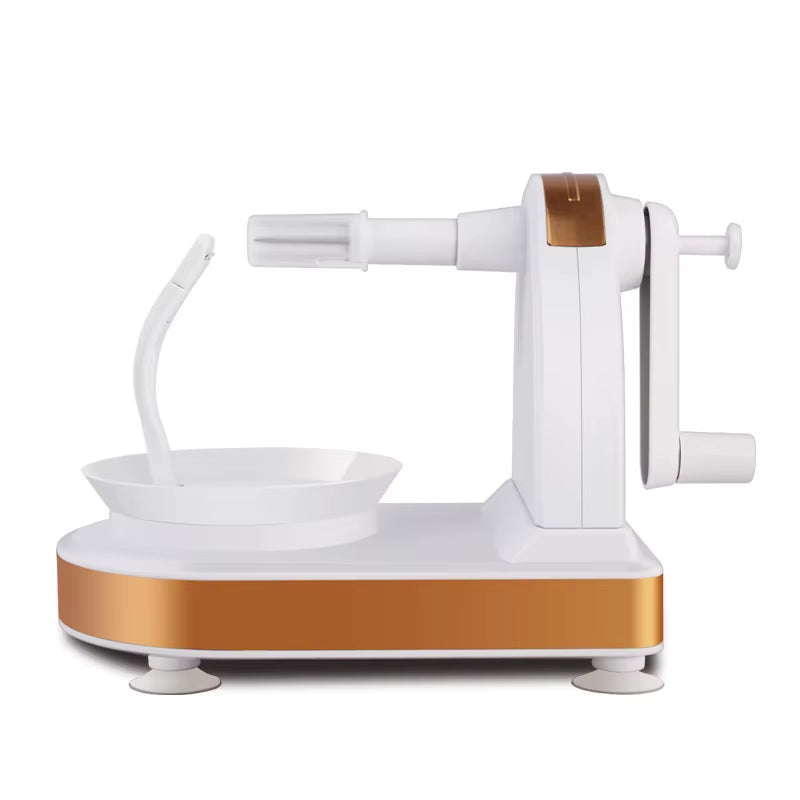 PeelPro™ Automatic Fruit & Veggie Peeler – Multi-Functional Apple, Pear, Potato Cutter & Slicer